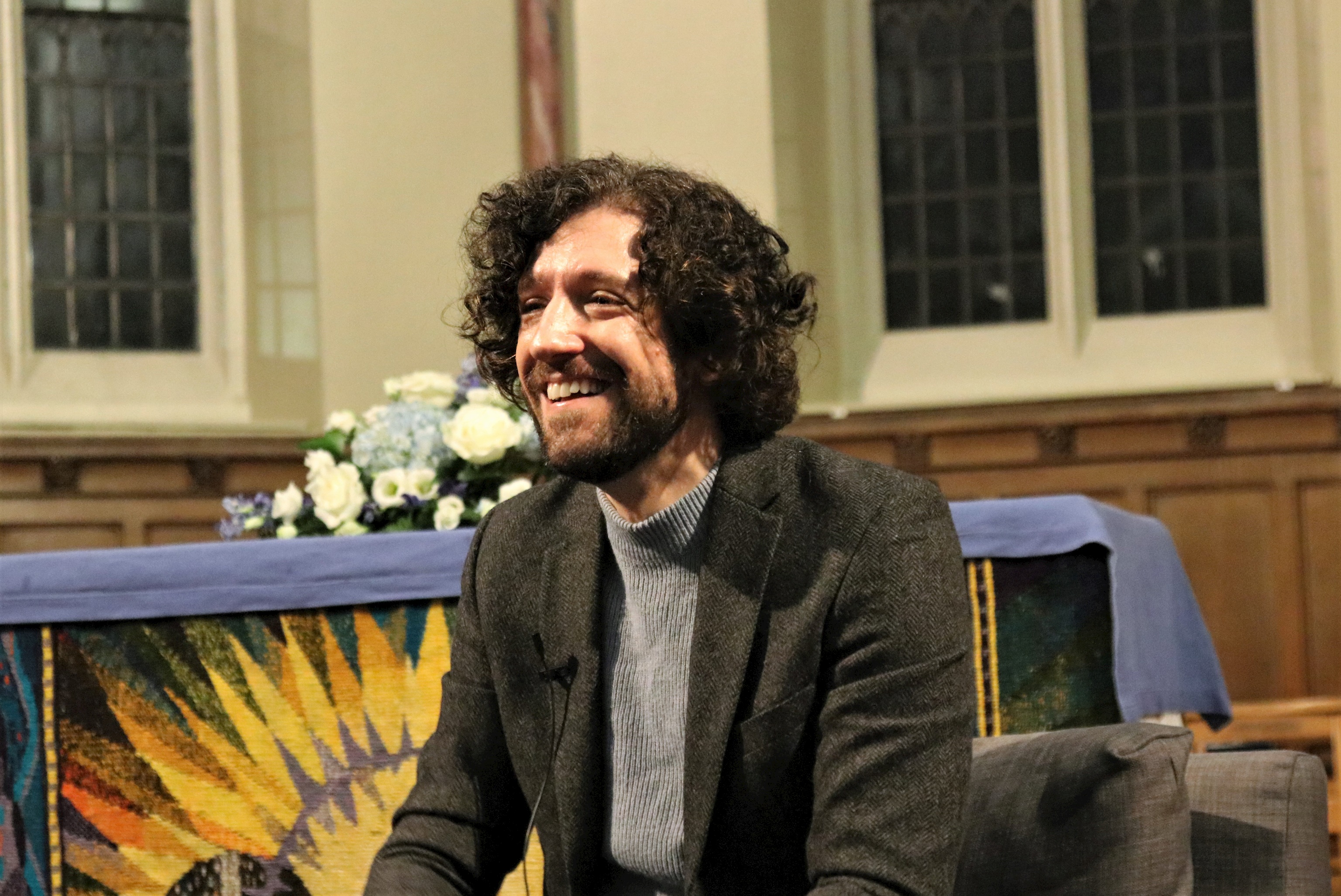 Historian Greg Jenner Visits St Peter's School News St Peter's School